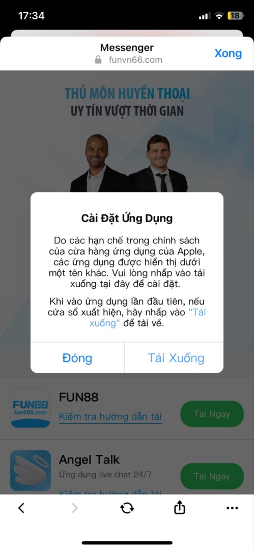 Cách tải app về hệ điều hành iOS