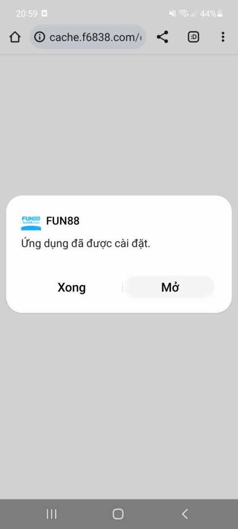 Người chơi phải lưu ý điều gì trong quá trình tải app Fun88?